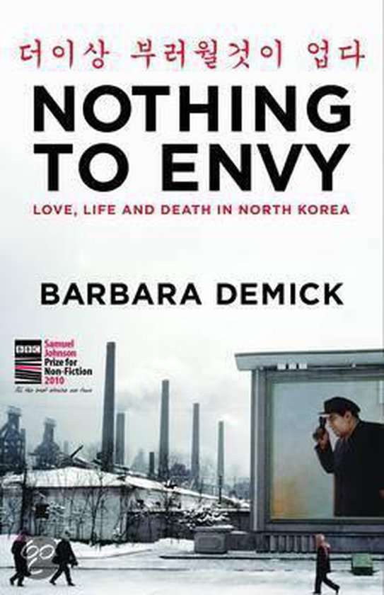 Nothing to Envy - cover