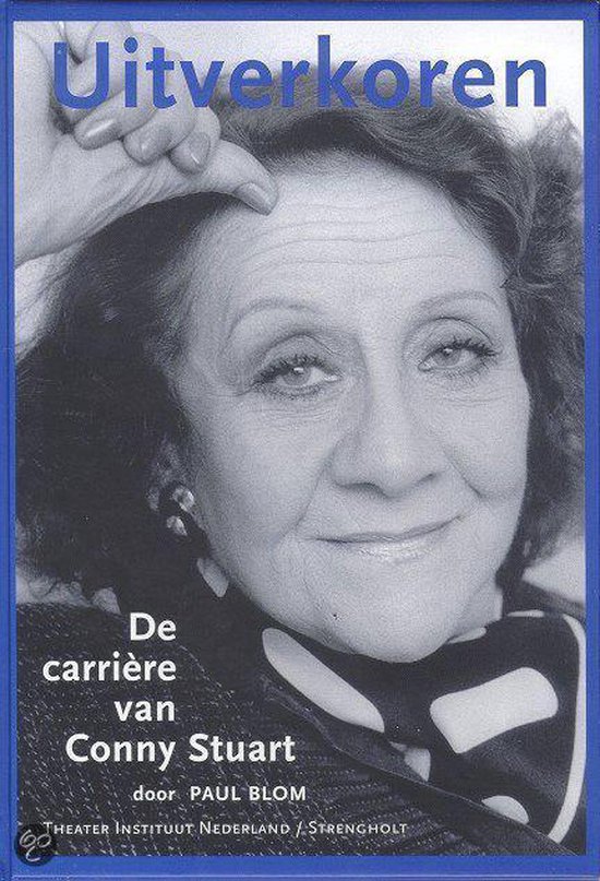 Cover van het boek 'Conny stuart een leven voor het vak'