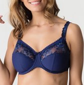 PrimaDonna Plume Beugelbeha - Blue Bijou - Maat 80D