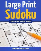 SUDOKU Large Print Puzzle Book