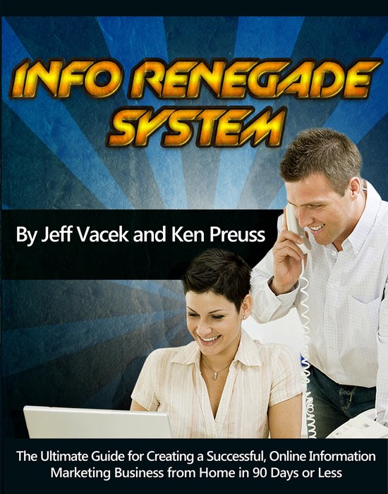 The Info Renegades System - cover