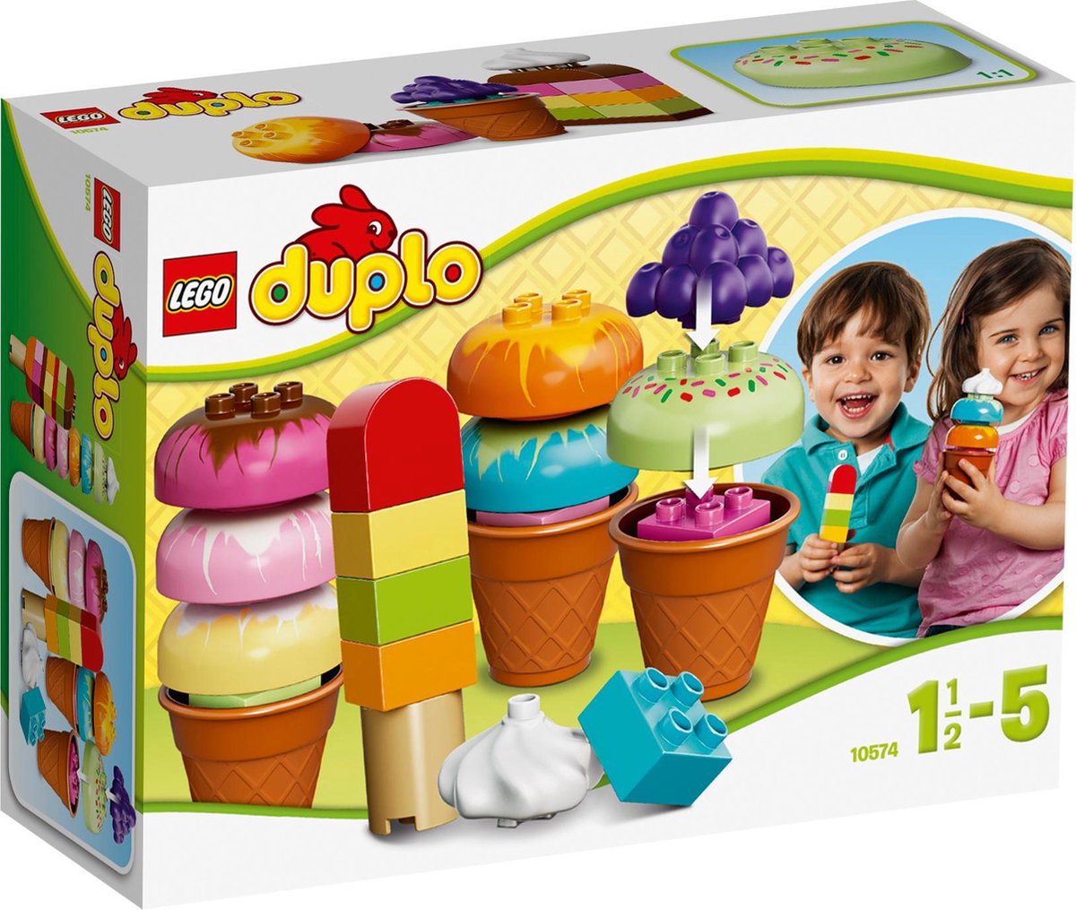 LEGO DUPLO Creatieve IJsjes - 10574 | bol.com