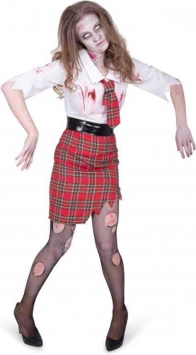 Zombie Kostuum | Zombie leraar | Zombie Teacher | S