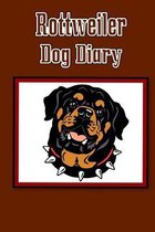 Rottweiler Dog Diary