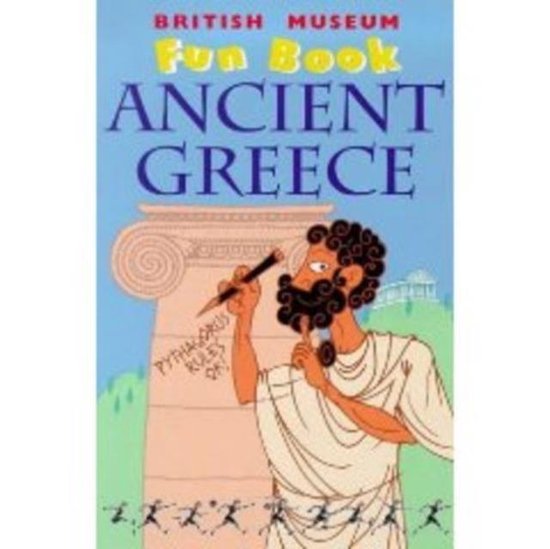 9780714121680 - Ancient Greece Fun Book