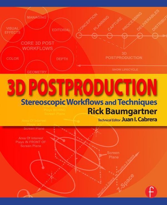 3D Postproduction - cover