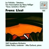 Liszt: Les Preludes, Totentanz etc / Cechova, Pesko, SWR SO