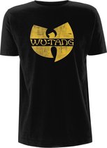 Wu-Tang Old School logo Heren T-shirt maat XL