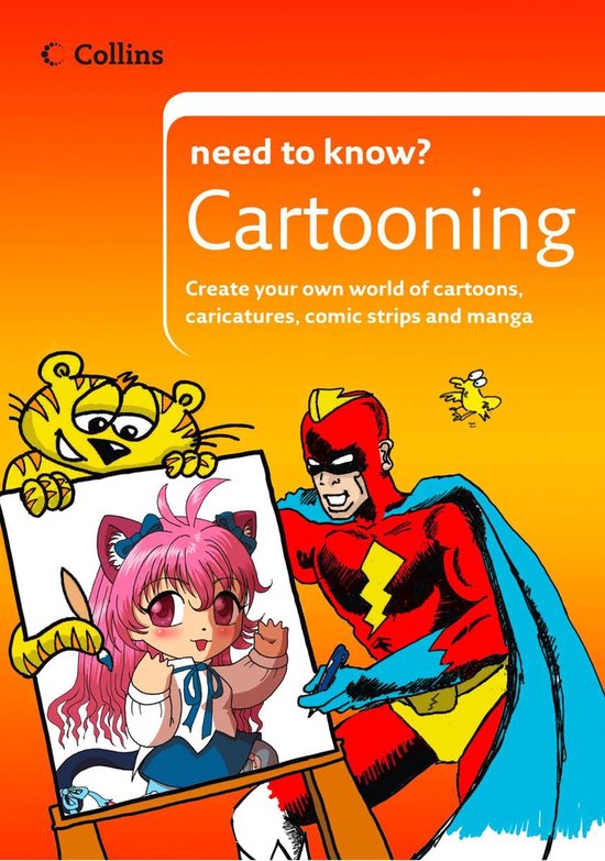 Collins Need to Know? - Cartooning - cover