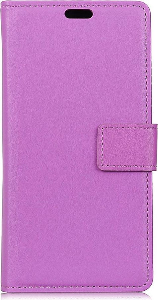 Shop4 - Sony Xperia XA2 Ultra Hoesje - Wallet Case Business Paars