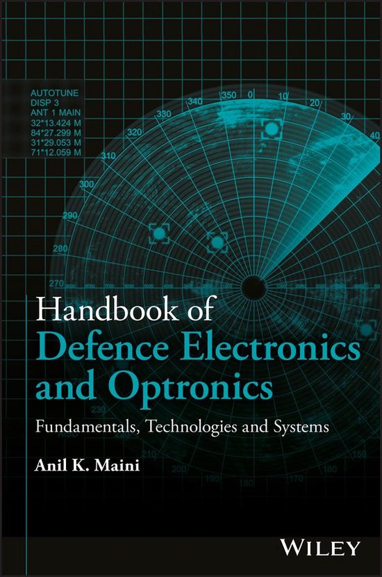 Handbook of Defence Electronics and Optronics - cover