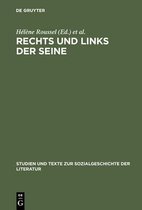 Studien Und Texte Zur Sozialgeschichte der Literatur- Rechts und links der Seine