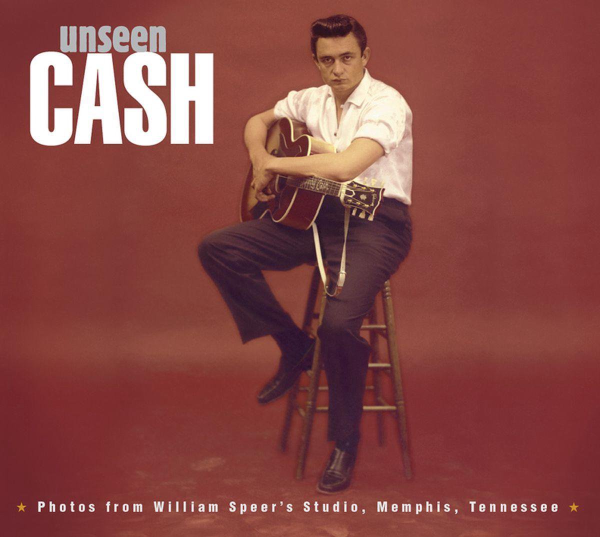 Unseen Cash: Photos From William Speer's Studio, Memphis, Tennessee
