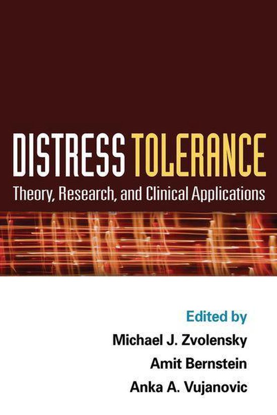 Distress Tolerance - cover