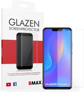 BMAX Huawei P Smart Plus Glazen Screenprotector | Beschermglas | Tempered Glass