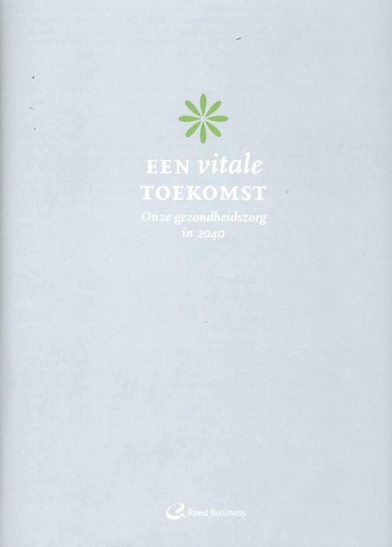 Cover van het boek 'Een vitale toekomst'