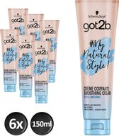 Got2b MyNaturalStyle Control Cream x6