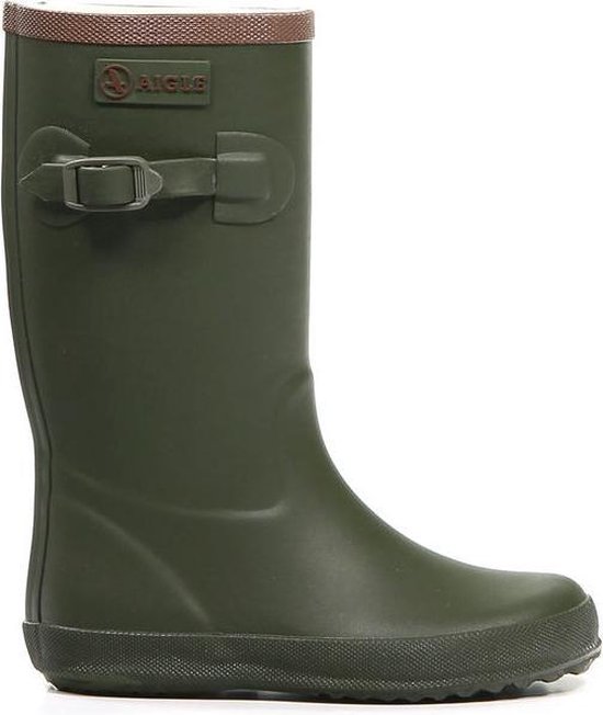 Aigle Perdrix Regenlaarzen Jongens Maat 38 Groen;Groene 24567 Kaki Aigle Perdrix Regenlaarzen Jongens Maat 38 Groen;Groene 24567 Kaki
