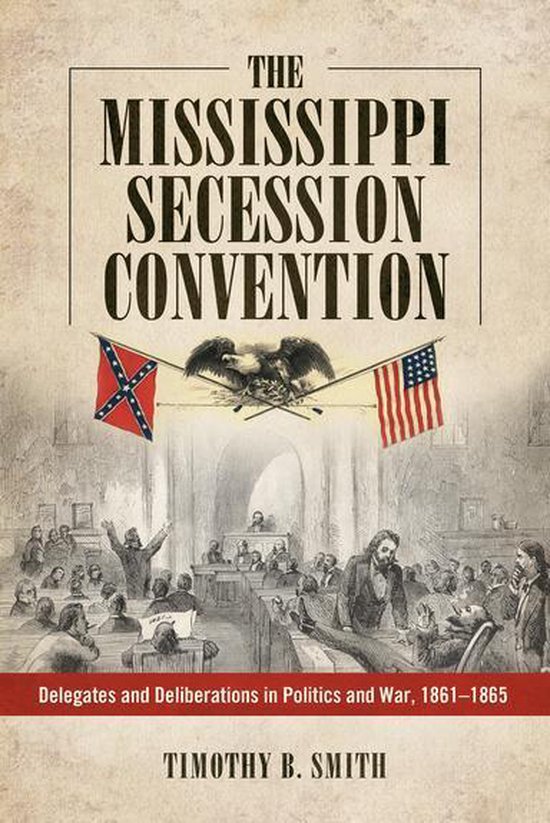 The Mississippi Secession Convention - cover