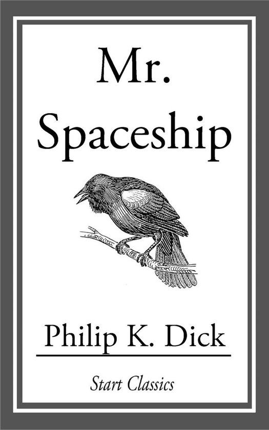 Mr. Spaceship - cover