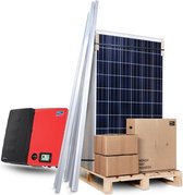 Zonnepanelen compleet pakket 8400W