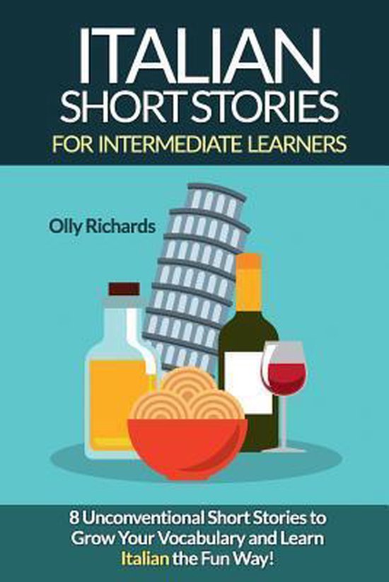 Italian Short Stories For Intermediate Learners - cover