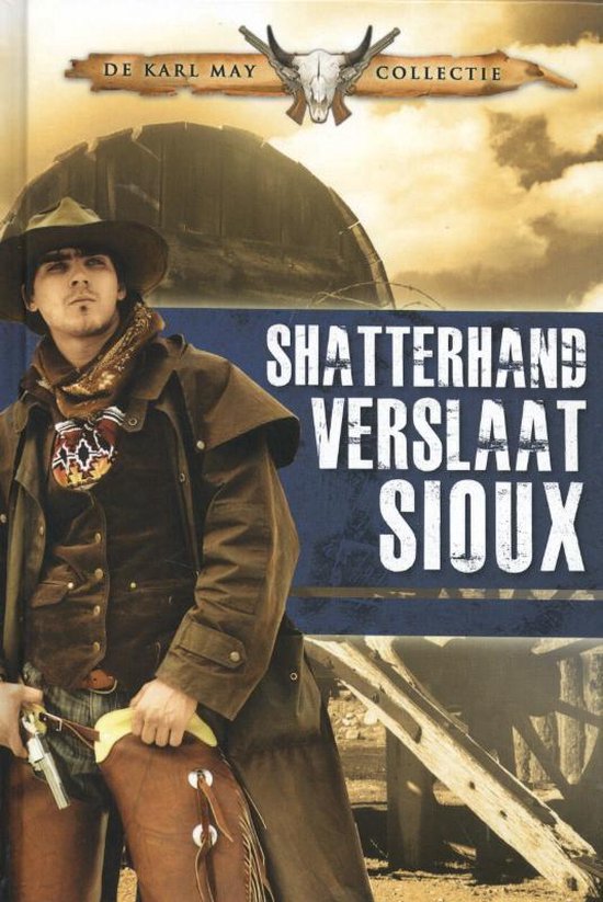 Cover van het boek 'Shatterhand verslaat Sioux'
