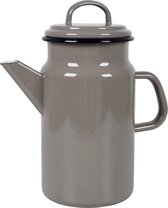 Bo-Camp Urban Outdoor - Thee/koffiepot - Emaille - Taupe