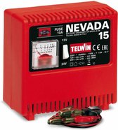TELWIN - Acculader 60-115Ah (12V), 20-40Ah (24V) - NEVADA 15 230V