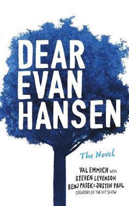 Dear Evan Hansen - cover