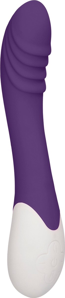 Goedkoopste Heat Frenzy Oplaadbare G Spot Vibrator met Verwarmingsfunctie - Paars