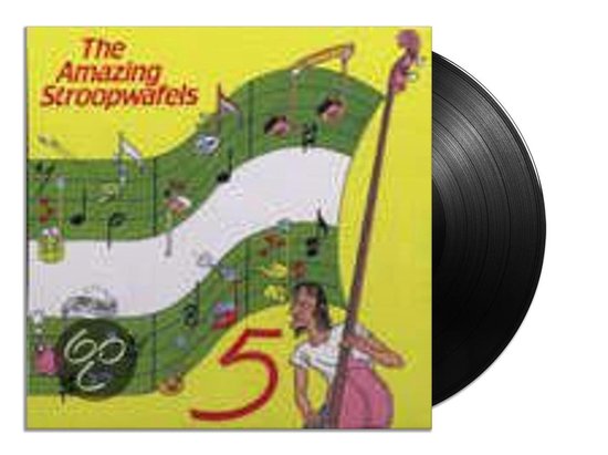 The Amazing Stroopwafels - 5 (1984) (LP)