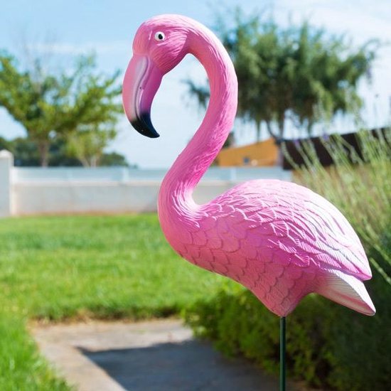 George Stevenson bende Oneindigheid Decoratieve Flamingo voor in de Tuin | bol.com