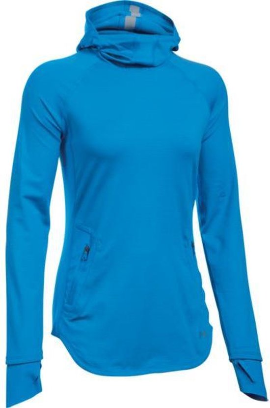 Under Armour Threadborne Run Balaclava Sporttrui Dames Maat XS
