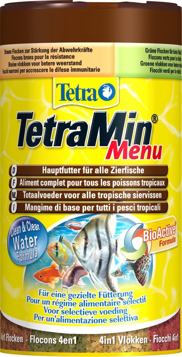 Tetra Menu 4in1 250 ml