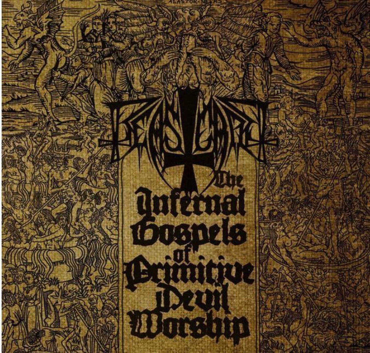 The Infernal Gospels Of Primitive Devil Worship