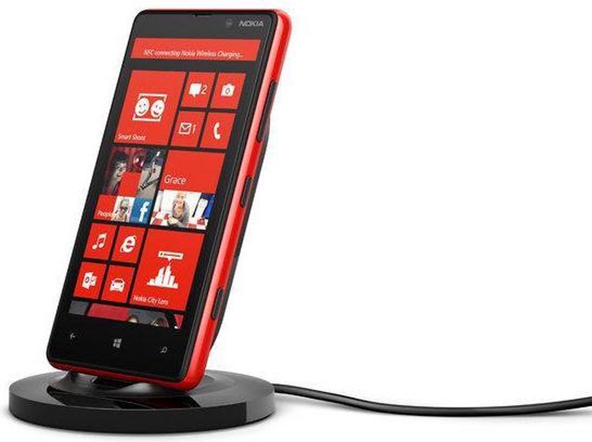 Nokia Qi Wireless Charger Draadloze oplaadstandaard Wit