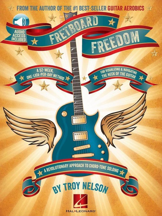 Fretboard Freedom - cover