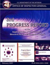 3rd Progress Report on the Implemetnation of the Secretary's Directives for Law Enforcement Reform