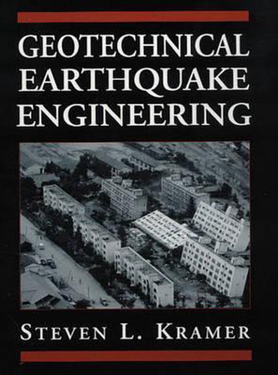 Geotechnical Earthquake Engineering - cover