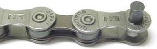 Shimano CN-HG53 9-Speed Fietsketting 116 Schakels - Hyperglide - Inclusief Verbindingspen van Shimano — afbeelding 2