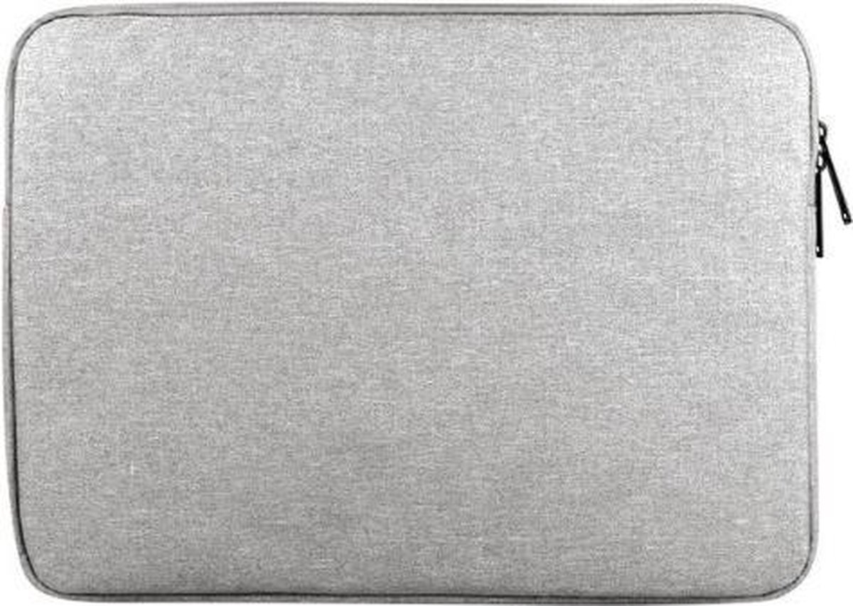 MATTI® Waterdichte laptoptas - Laptop sleeve - Macbook hoes - Laptophoes 13.3 inch - (Grijs)