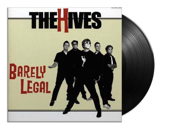 Barely Legal The Hives Lp Album Muziek