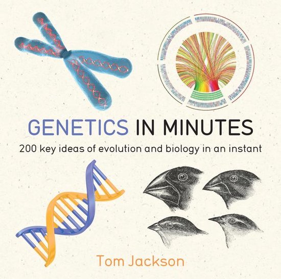 IN MINUTES - Genetics in Minutes - cover