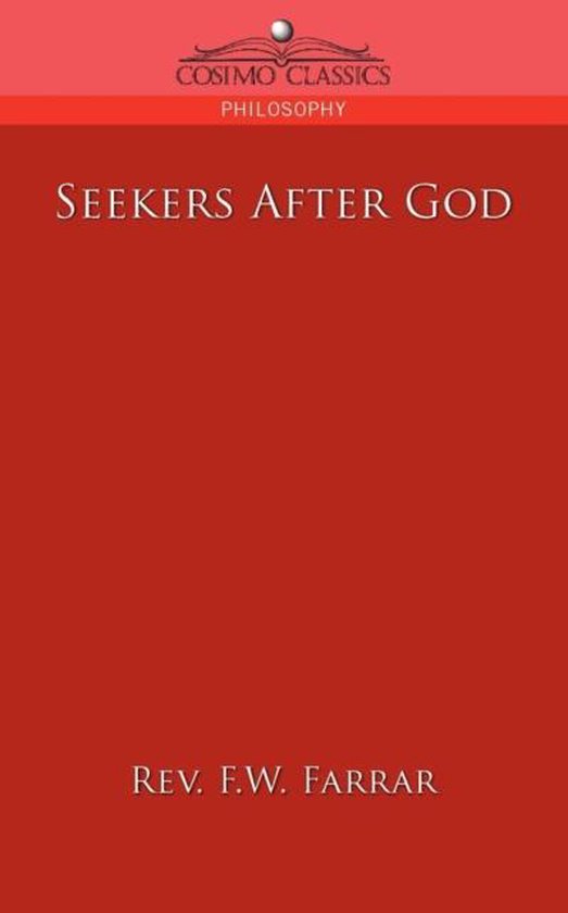 Seekers After God - cover
