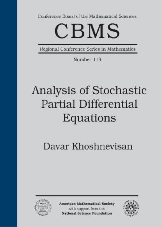 Analysis of Stochastic Partial Differential Equations | 9781470415471 ...