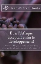 Et Si l'Afrique Acceptait Enfin Le Developpement!