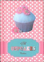 InterStat Notitieboek Cupcakes 12,5x9 cm - Roze