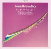 J. C. Bach: Symphonies Op 9 / Halstead, Hanover Band