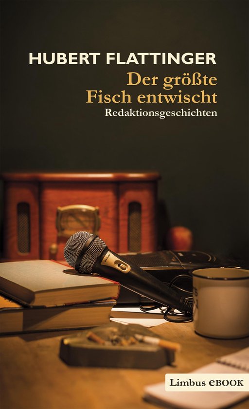 Der größte Fisch entwischt - cover
